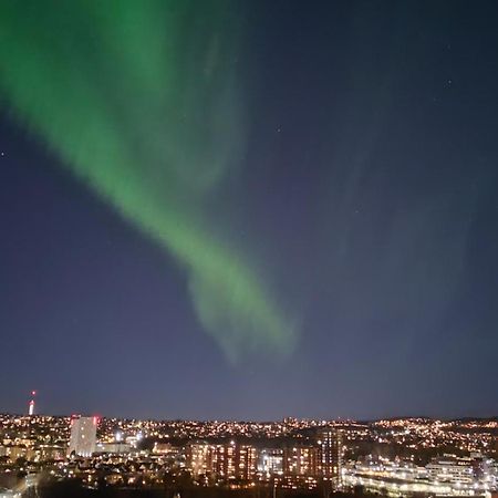 Adorable 1-Bedroom Apartment With A Fantastic View - Free Parking Тронхейм Экстерьер фото
