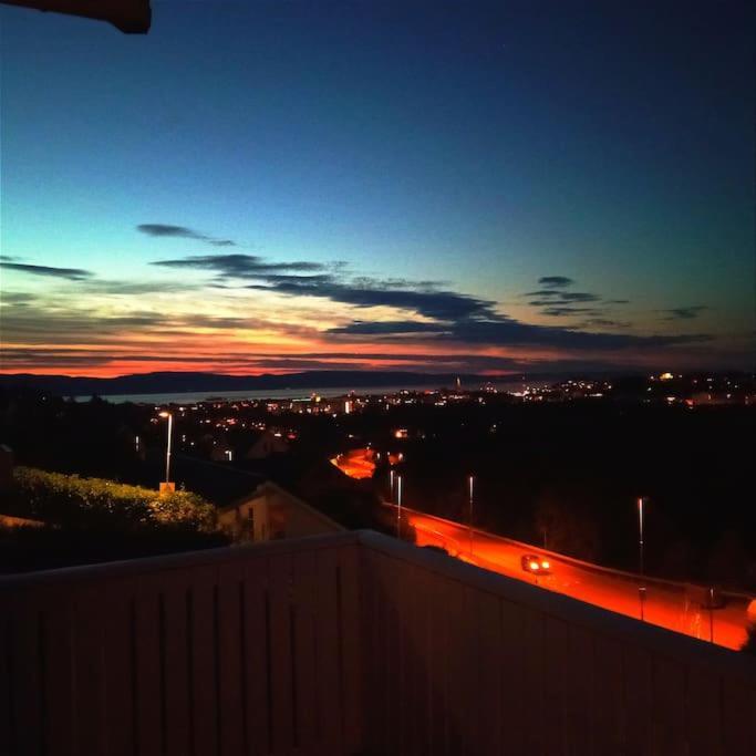 Adorable 1-Bedroom Apartment With A Fantastic View - Free Parking Тронхейм Экстерьер фото