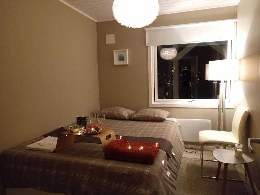 Adorable 1-Bedroom Apartment With A Fantastic View - Free Parking Тронхейм Экстерьер фото