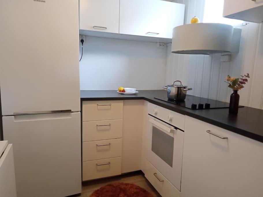 Adorable 1-Bedroom Apartment With A Fantastic View - Free Parking Тронхейм Экстерьер фото