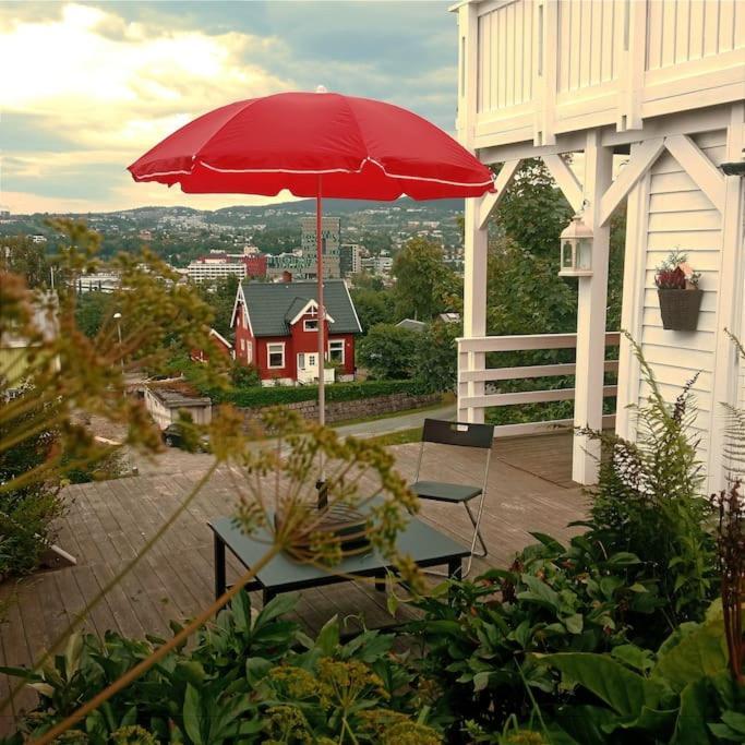 Adorable 1-Bedroom Apartment With A Fantastic View - Free Parking Тронхейм Экстерьер фото