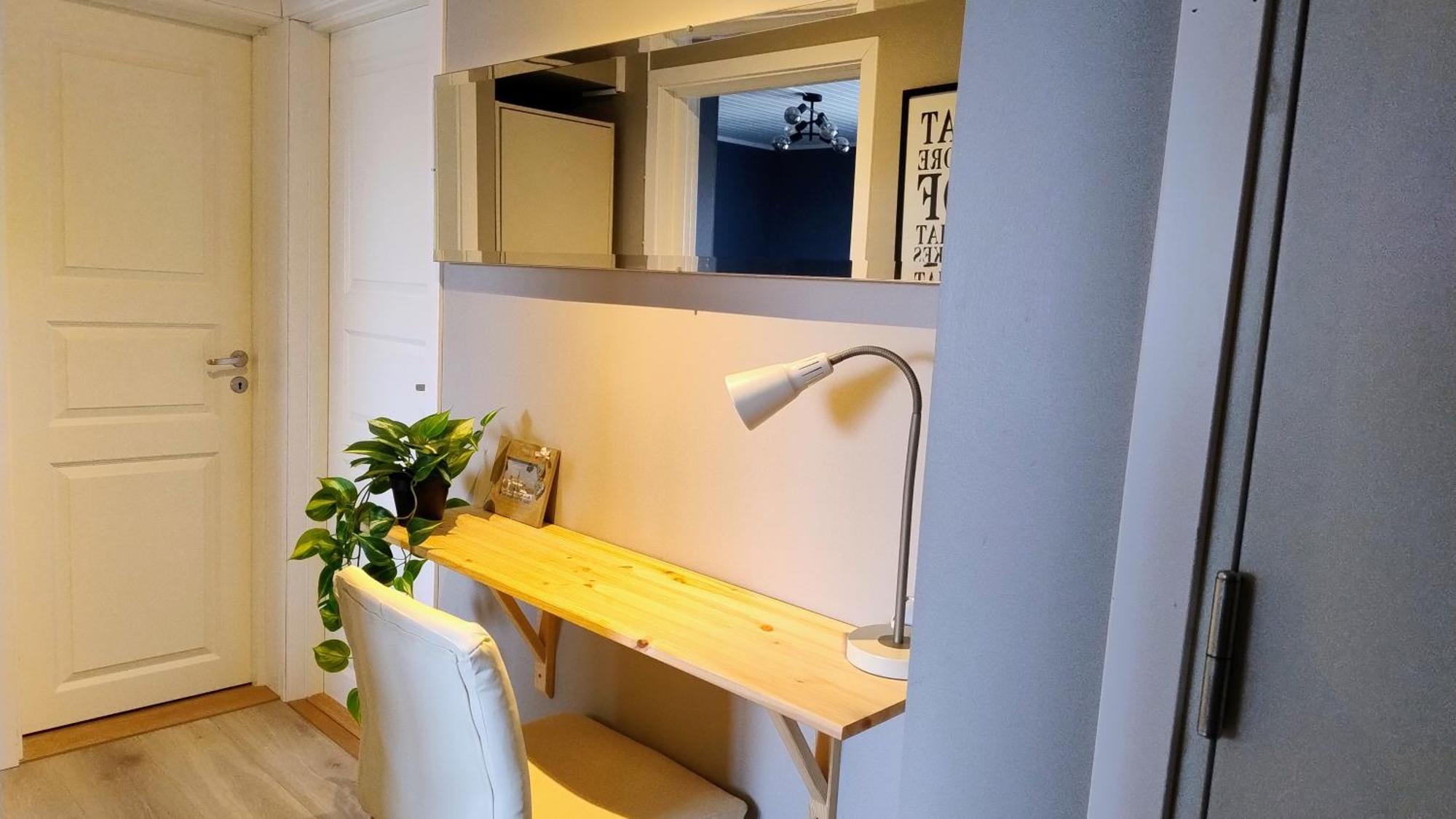 Adorable 1-Bedroom Apartment With A Fantastic View - Free Parking Тронхейм Экстерьер фото